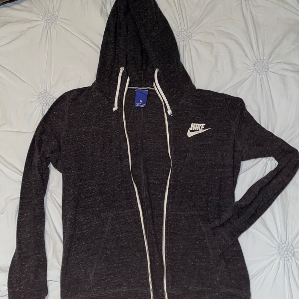 NIKE Zip-Up Hoodie
